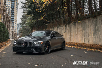 Edition 1 Mercedes AMG GT63s on 22in Rotiform OZR Wheels