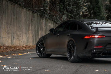 Edition 1 Mercedes AMG GT63s on 22in Rotiform OZR Wheels