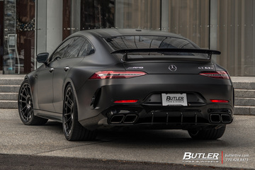 Edition 1 Mercedes AMG GT63s on 22in Rotiform OZR Wheels