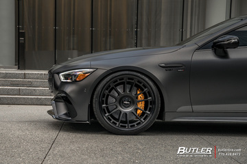 Edition 1 Mercedes AMG GT63s on 22in Rotiform OZR Wheels