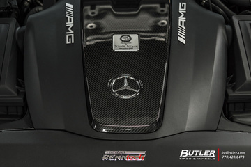 Renntech Edition 1 Mercedes AMG GTR Roadster with 21in Vossen ERA-2 Wheels