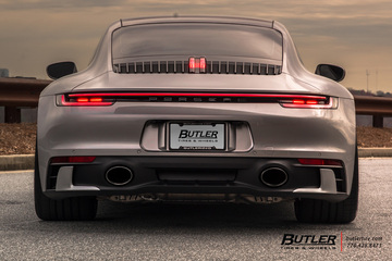 Porsche 992 911 Carrera S on 22in HRE P103 Wheels