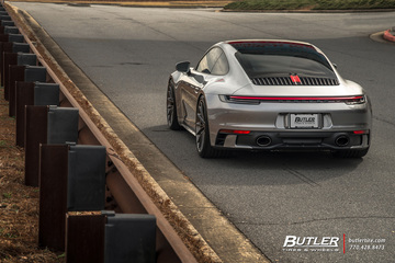 Porsche 992 911 Carrera S on 22in HRE P103 Wheels