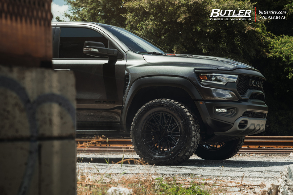 Dodge Ram TRX on 20in Vossen HF65 Wheels is More Than Just a Fancy