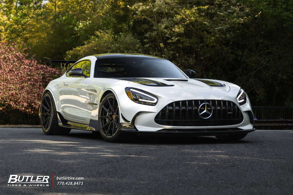 Mercedes Amg Gt Black Series With 21in Vossen Evo2 R Wheels And Michelin Pilot Sport 4 S Tires 6