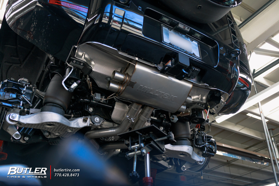 Land Rover Defender With Vossen Hf5 Wheels And Nitto Recon Grappler Tires And Milltek Exhaust   Gallery   3