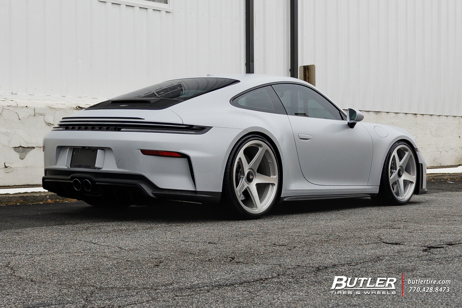 Porsche 911 GT3 Touring (992.2) on 1886 Forged S005 Wheels and