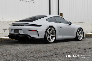 Porsche 911 GT3 Touring 992.2 on 1886 Forged S005 Wheels and Michelin Pilot Sport 4S Tires by Butler Tire and Wheels