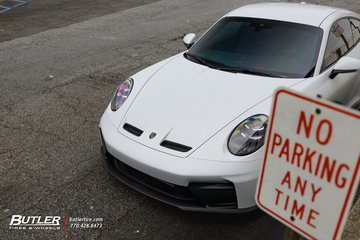 Porsche 911 GT3 Touring 992.2 on 1886 Forged S005 Wheels and Michelin Pilot Sport 4S Tires by Butler Tire and Wheels