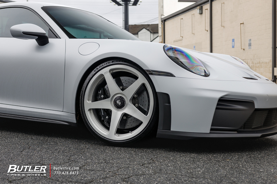 Porsche 911 GT3 Touring (992.2) on 1886 Forged S005 Wheels and