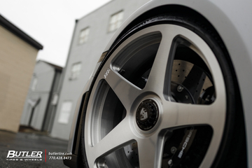 Porsche 992 911 GT3 Touring on 1886 Forged S005 Wheels and Michelin Pilot Sport 4S Tires by Butler Tire and Wheels