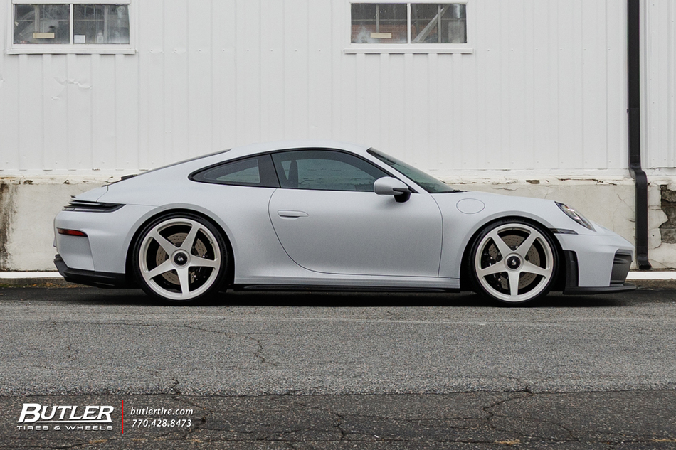 Porsche 911 GT3 Touring (992.2) on 1886 Forged S005 Wheels and